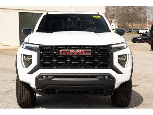 Summit White 2026 GMC Canyon Elevation