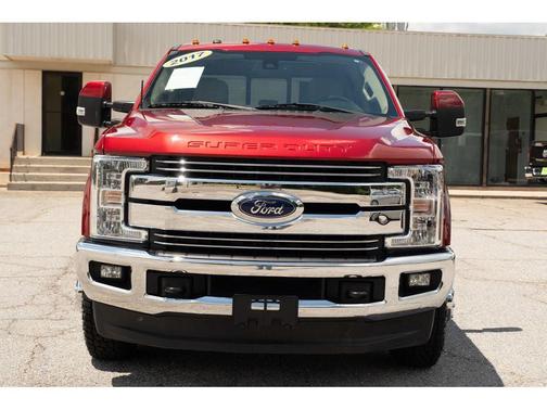 Ruby Red Metallic Tinted Clearcoat 2017 Ford F-350 Lariat