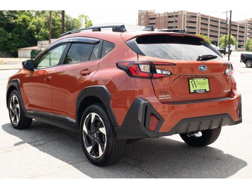 Sun Blaze Pearl 2025 Subaru Crosstrek Limited