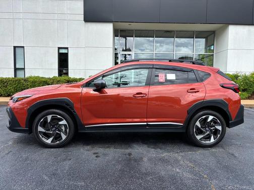 Sun Blaze Pearl 2025 Subaru Crosstrek Limited