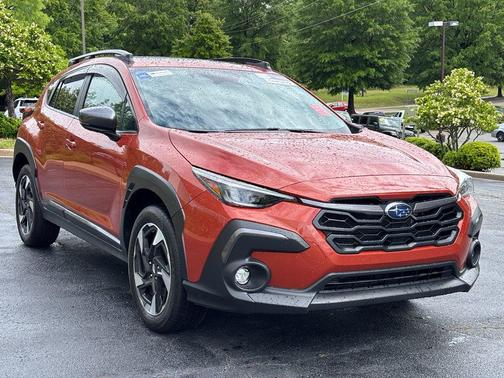 Sun Blaze Pearl 2025 Subaru Crosstrek Limited