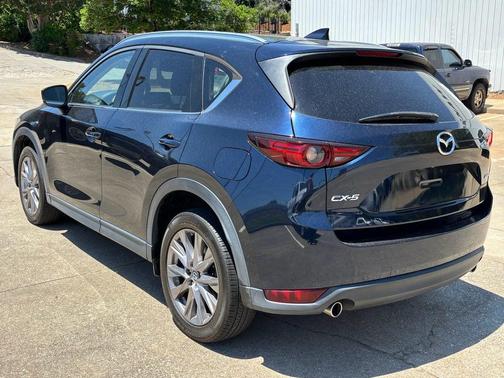 Deep Crystal Blue Mica 2019 Mazda CX-5 Grand Touring