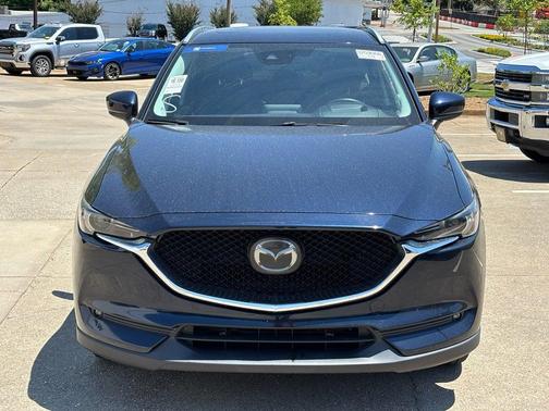 Deep Crystal Blue Mica 2019 Mazda CX-5 Grand Touring
