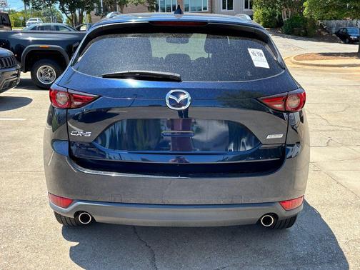 Deep Crystal Blue Mica 2019 Mazda CX-5 Grand Touring