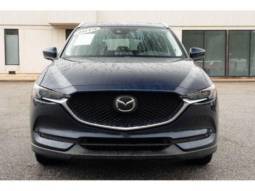 Deep Crystal Blue Mica 2019 Mazda CX-5 Grand Touring