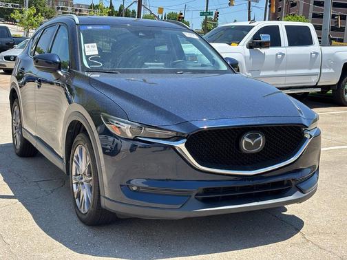 Deep Crystal Blue Mica 2019 Mazda CX-5 Grand Touring