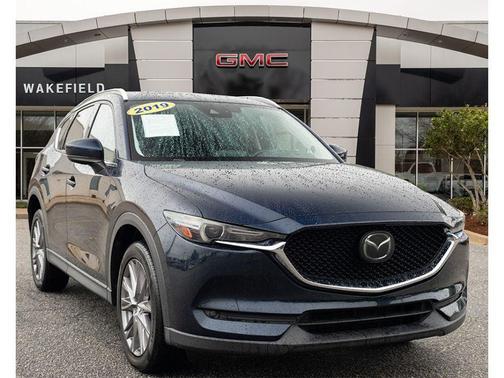Deep Crystal Blue Mica 2019 Mazda CX-5 Grand Touring