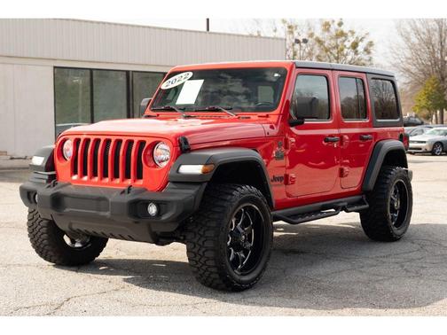2022 Jeep Wrangler Unlimited Sport