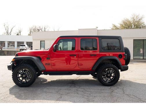 2022 Jeep Wrangler Unlimited Sport
