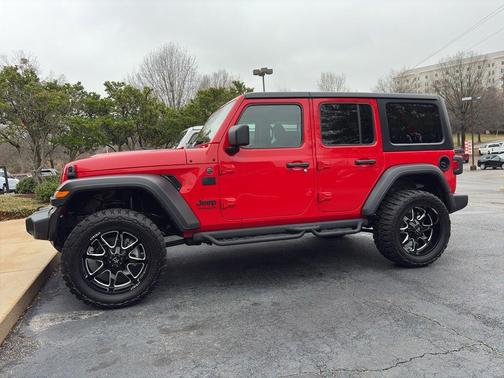 2022 Jeep Wrangler Unlimited Sport