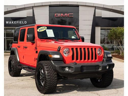 2022 Jeep Wrangler Unlimited Sport