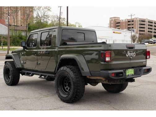 Sarge Green Clearcoat 2021 Jeep Gladiator Overland