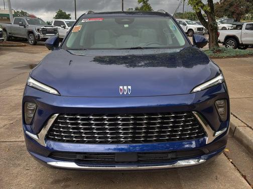 Calypso Blue Metallic 2024 Buick Envision Avenir AWD