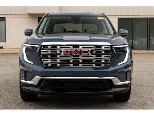 Downpour Metallic 2026 GMC Acadia Denali