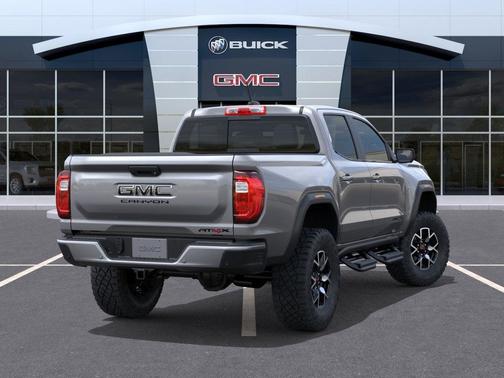 Sterling Metallic 2026 GMC Canyon AT4X