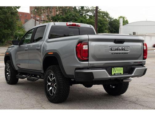 Sterling Metallic 2026 GMC Canyon AT4X