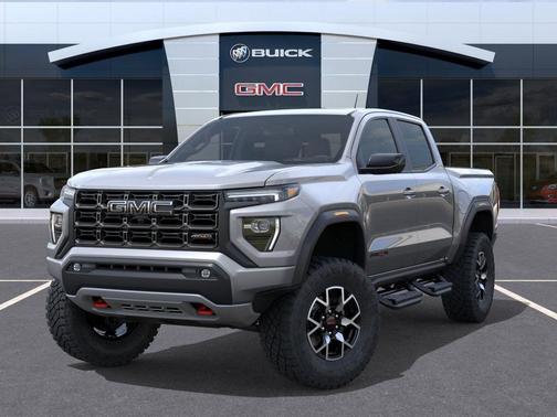Sterling Metallic 2026 GMC Canyon AT4X