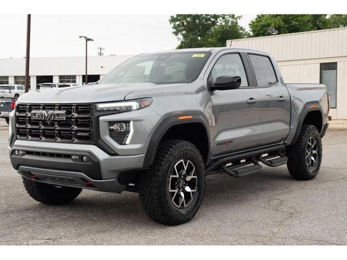 Sterling Metallic 2026 GMC Canyon AT4X