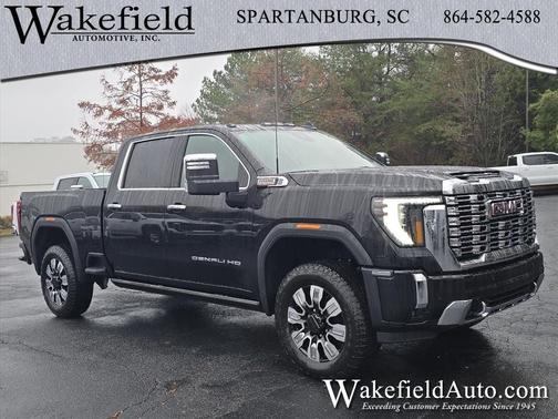 2026 GMC Sierra 2500 Denali