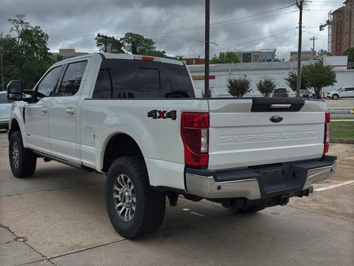 Star White Metallic Tri-Coat 2022 Ford F-250 Lariat