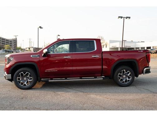 Volcanic Red Tintcoat 2026 GMC Sierra 1500 SLT