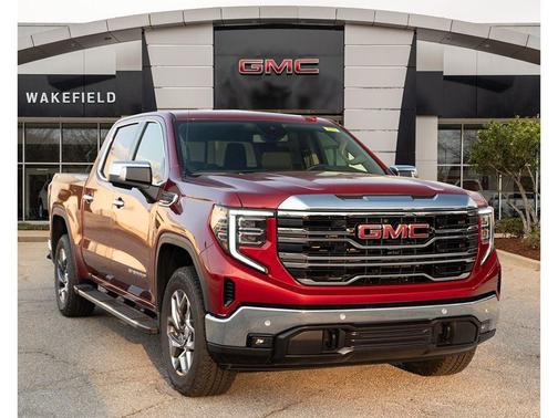 Volcanic Red Tintcoat 2026 GMC Sierra 1500 SLT