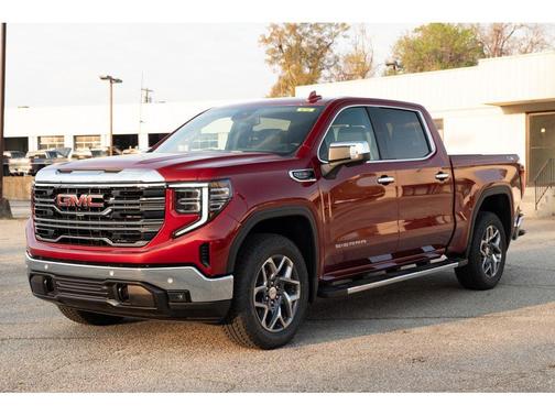Volcanic Red Tintcoat 2026 GMC Sierra 1500 SLT