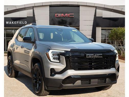 Sterling Metallic 2026 GMC Terrain FWD Elevation