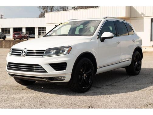 2017 Volkswagen Touareg V6 Wolfsburg Edition