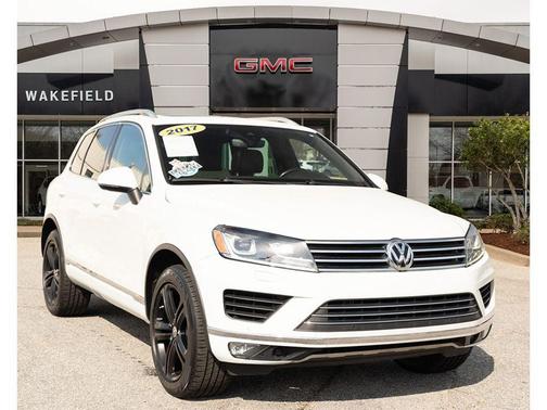 2017 Volkswagen Touareg V6 Wolfsburg Edition