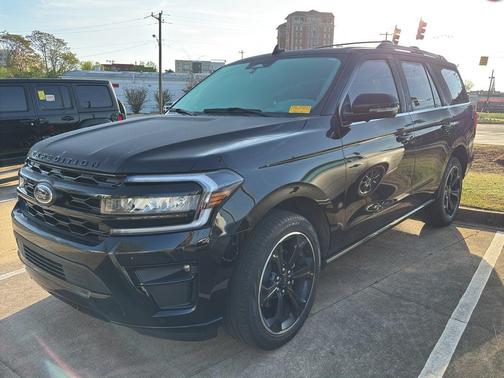 Agate Black Metallic 2024 Ford Expedition Limited