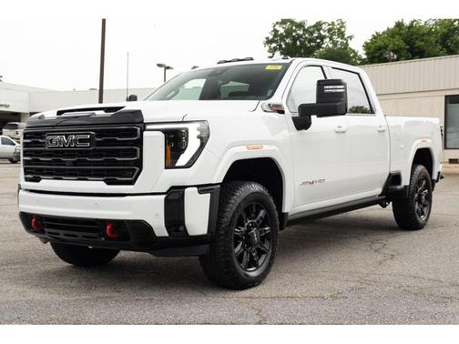 Summit White 2026 GMC Sierra 2500 AT4
