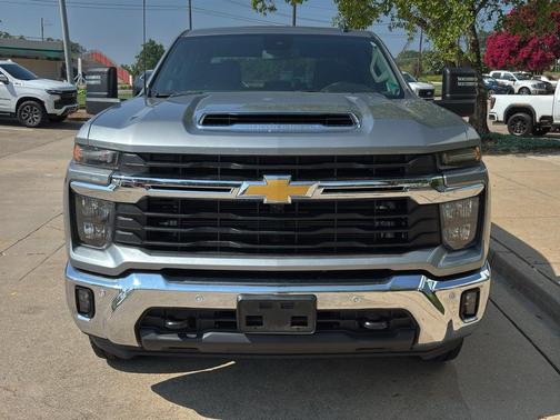 Sterling Gray Metallic 2025 Chevrolet Silverado 2500 LT