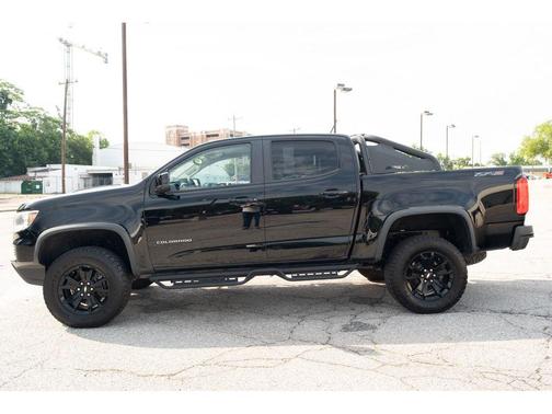 Black 2021 Chevrolet Colorado ZR2