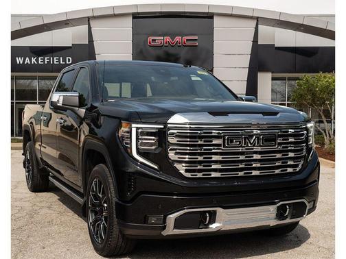 Onyx Black 2026 GMC Sierra 1500 Denali