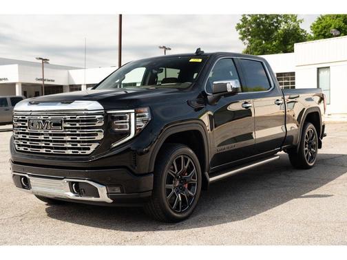 Onyx Black 2026 GMC Sierra 1500 Denali