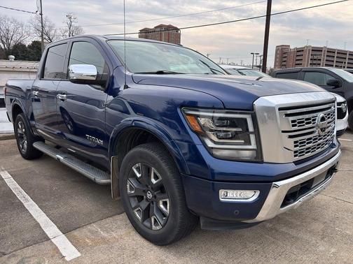 2021 Nissan Titan Platinum Reserve