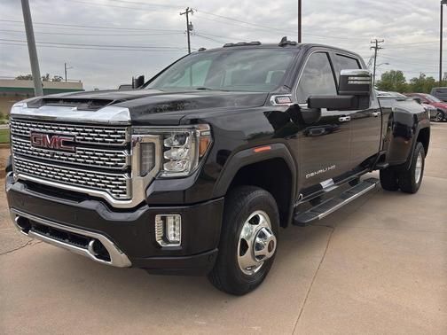 Onyx Black 2020 GMC Sierra 3500 Denali