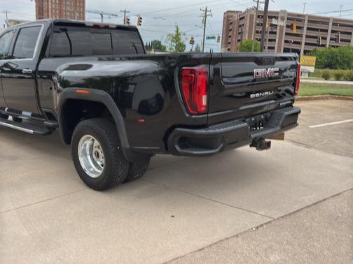 Onyx Black 2020 GMC Sierra 3500 Denali