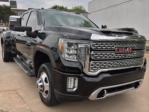 Onyx Black 2020 GMC Sierra 3500 Denali