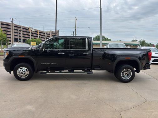Onyx Black 2020 GMC Sierra 3500 Denali