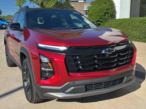 Radiant Red Tintcoat 2026 Chevrolet Equinox 1LT