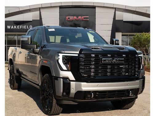 Sterling Metallic 2026 GMC Sierra 2500 Denali Ultimate