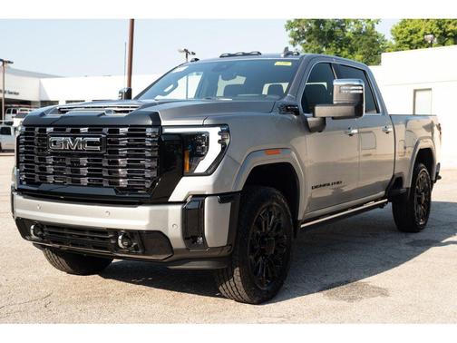 Sterling Metallic 2026 GMC Sierra 2500 Denali Ultimate