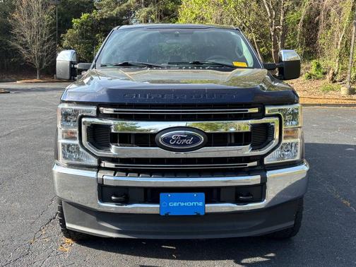 Antimatter Blue Metallic 2022 Ford F-250 XL