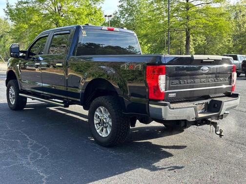 Antimatter Blue Metallic 2022 Ford F-250 XL