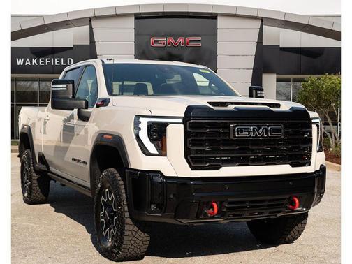 Coastal Dune 2026 GMC Sierra 2500 AT4X