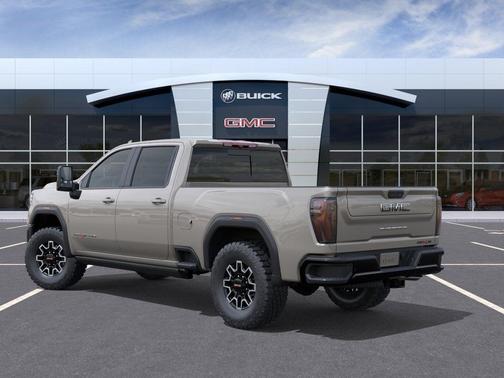Coastal Dune 2026 GMC Sierra 2500 AT4X