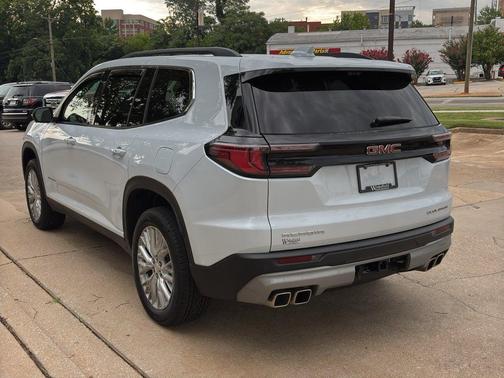 Glacier White Tricoat 2026 GMC Acadia Elevation FWD