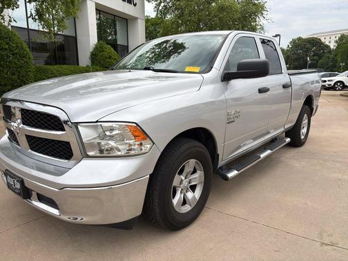 Black Clearcoat 2019 RAM 1500 Tradesman